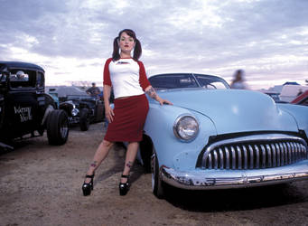 Hot Rod Girl