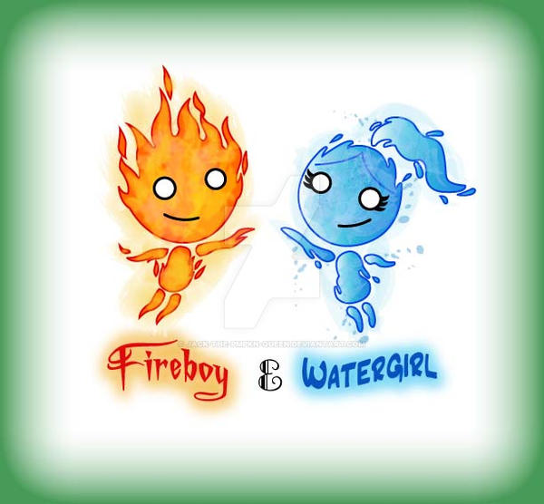 Pin on FireBoy and WaterGirl