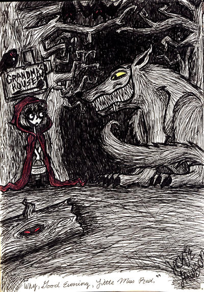 Little Red Riding Hood by jack-the-pmpkn-queen on DeviantArt