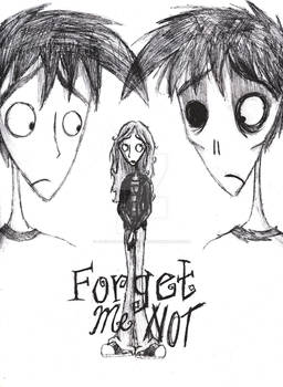 Forget Me Not- Front Cover