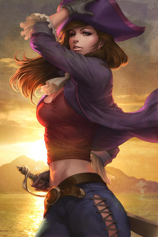 Evelet by Artgerm by FelipeCagno