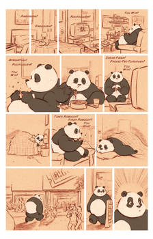 321: Fast Comics - We got Pandas!