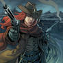 Luke Ross Promo Art