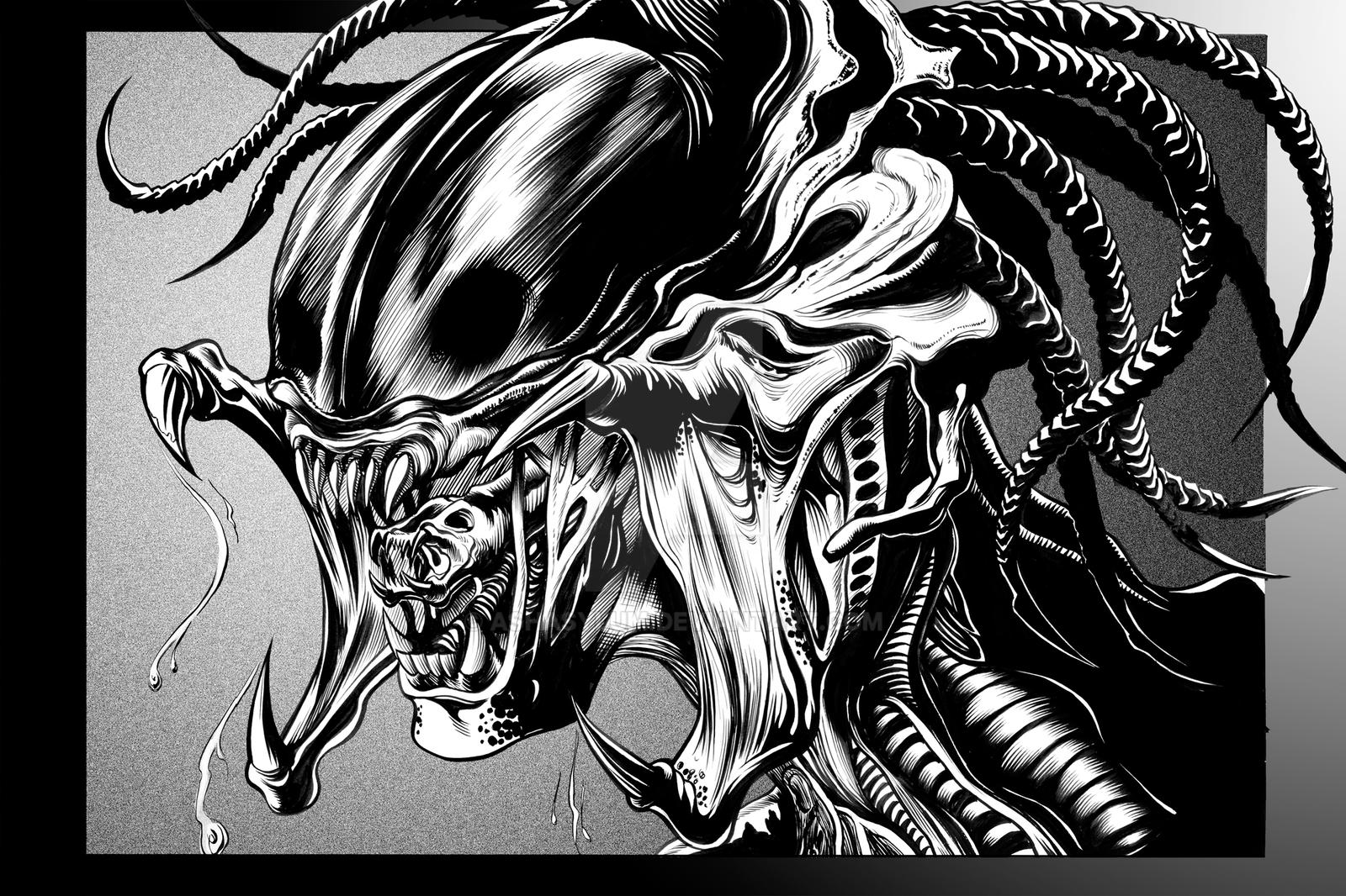predalien by ashasylum on DeviantArt