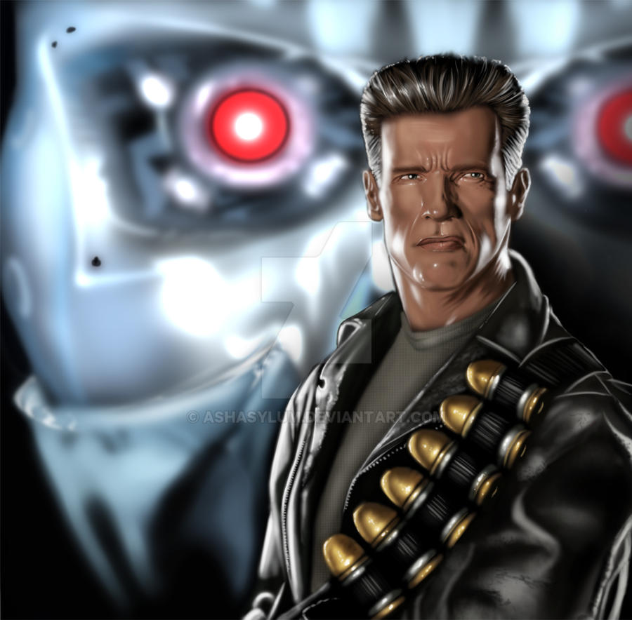Terminator T 800 By Ashasylum On DeviantArt terminator-t-800-by-ashasylum-on-deviantart