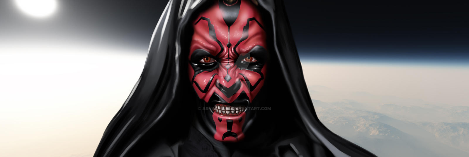 darth maul wide