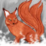 Kitsune (testing my Wacom Bamboo)