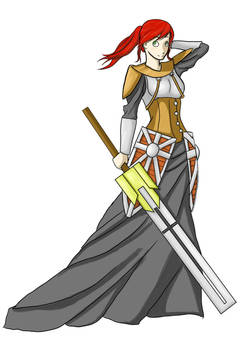 Sword woman 