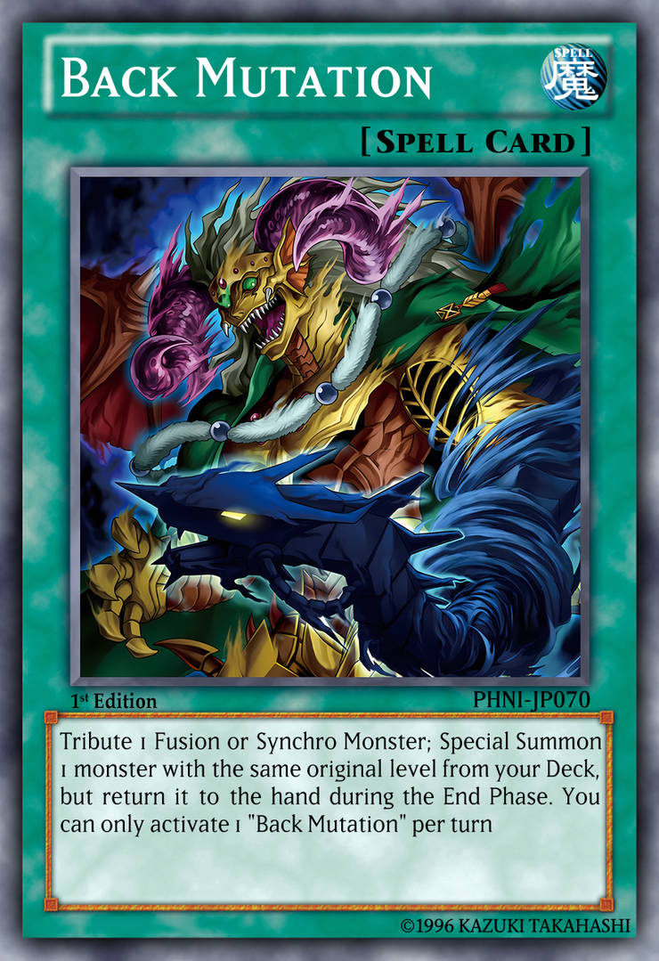 Back Mutation by zakariaGatter on DeviantArt