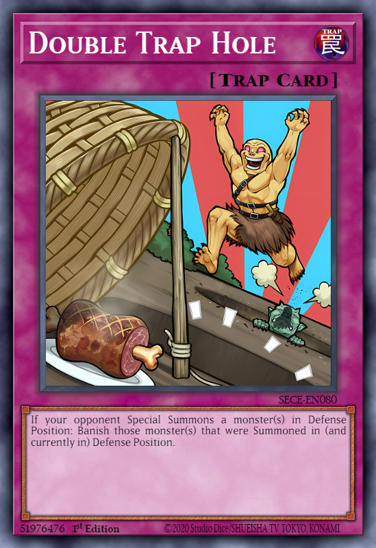 Double Trap Hole by zakariaGatter on DeviantArt