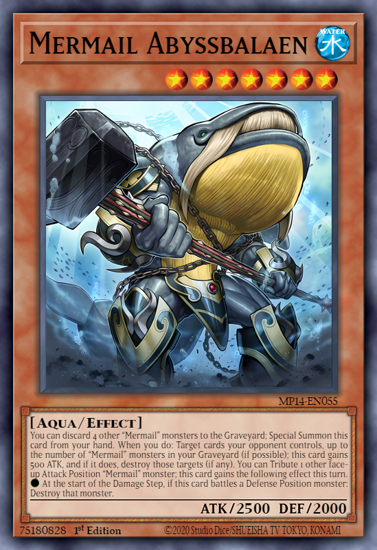 Mermail Abyssbalaen by zakariaGatter on DeviantArt