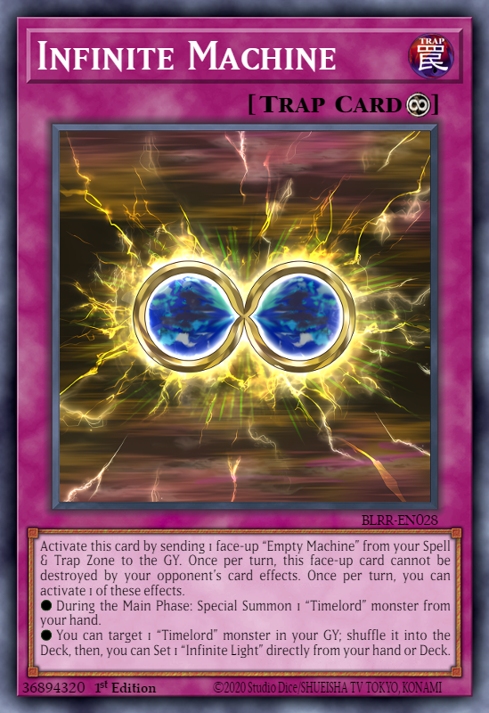 Infinite Machine by zakariaGatter on DeviantArt