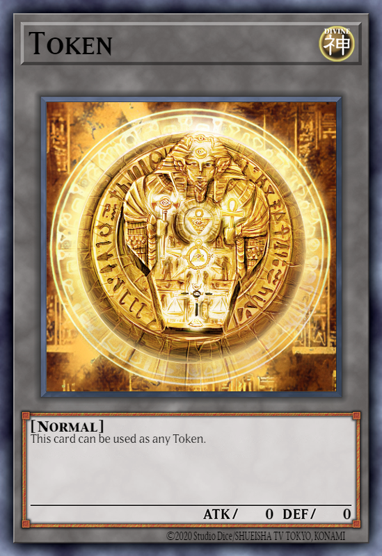 Millennium Items Token by zakariaGatter on DeviantArt