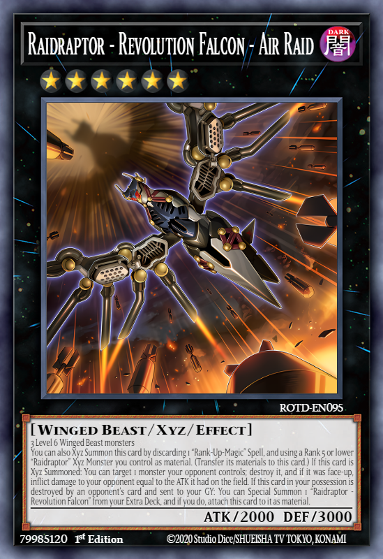 Raidraptor - Revolution Falcon - Air Raid by zakariaGatter on DeviantArt