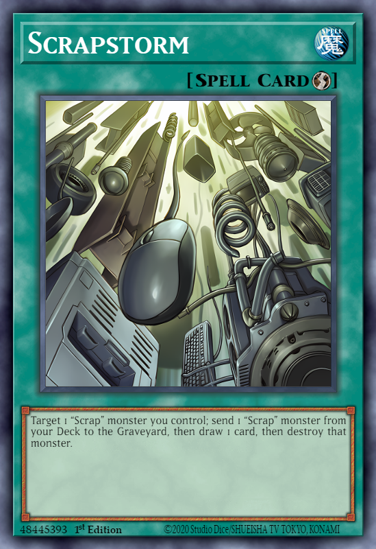 Scrap Mind Reader Scrapstorm by zakariaGatter on DeviantArt