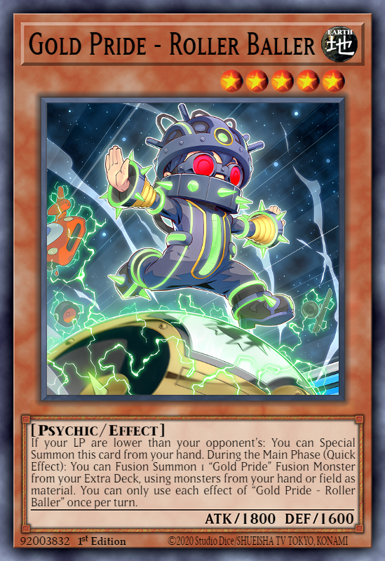 Scrap Mind Reader Gold Pride - Roller Baller by zakariaGatter on DeviantArt