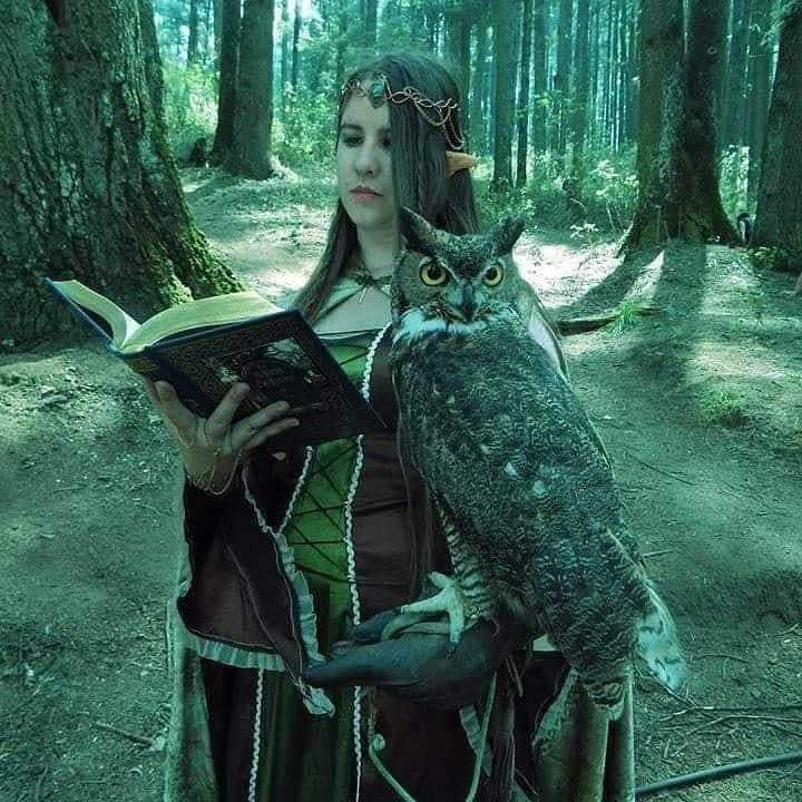Fantasy elf cosplay by HeikoNoSumi on DeviantArt