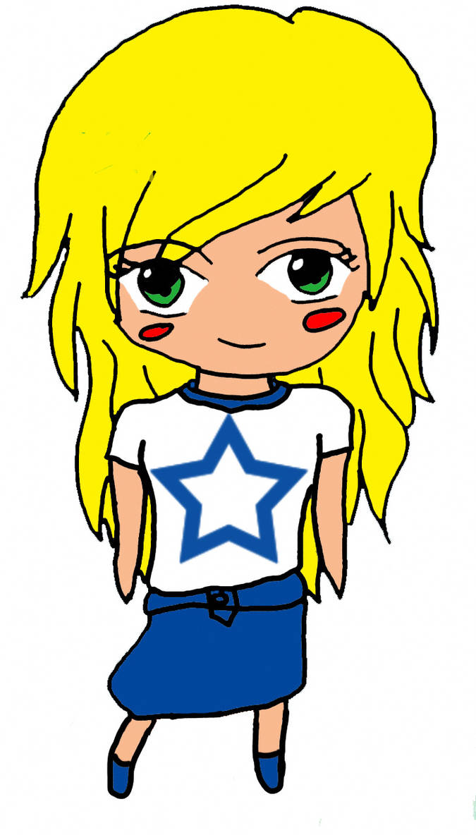Chibi model by LatifaDraws on DeviantArt