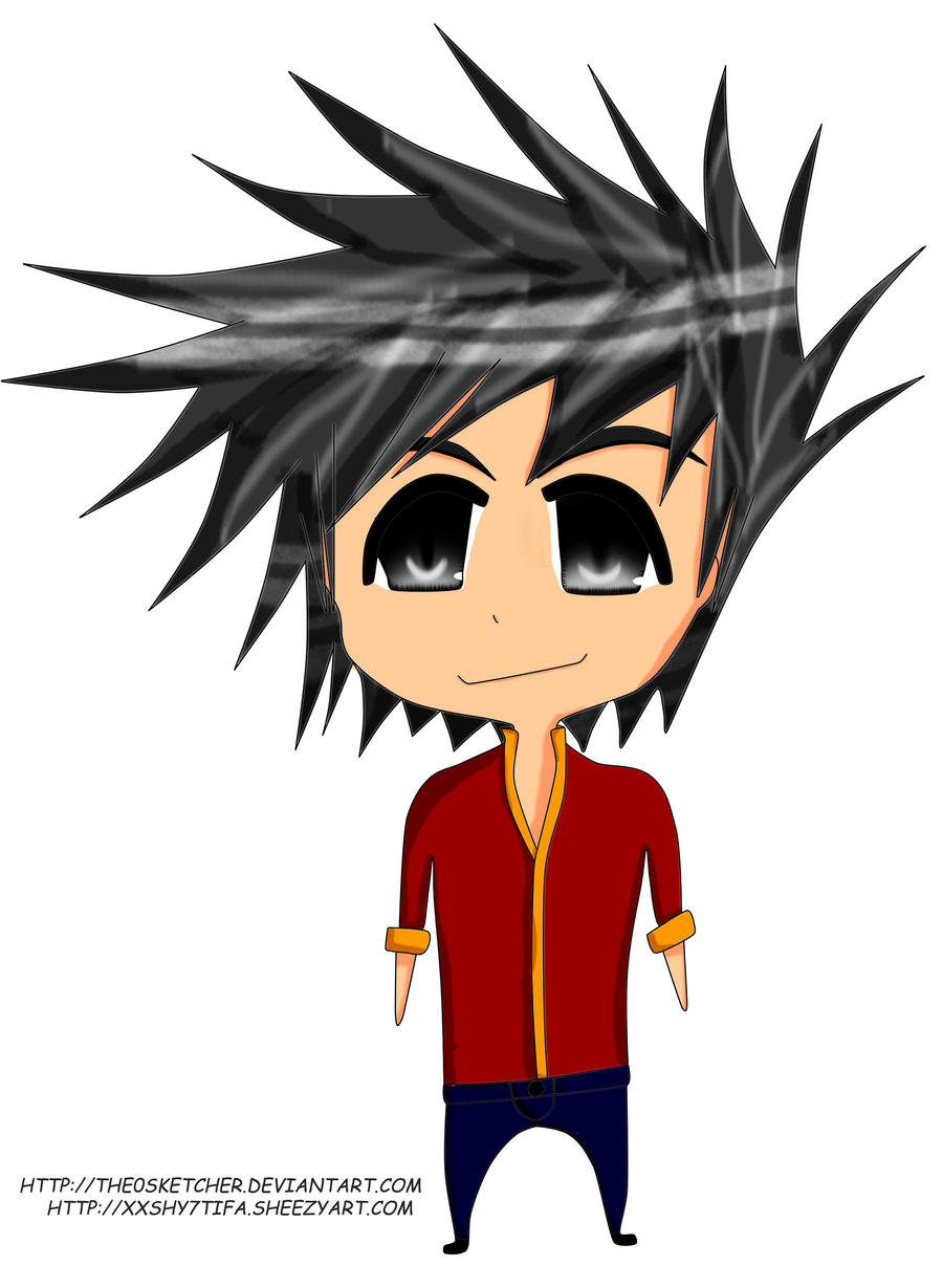 Ren chibi by LatifaDraws on DeviantArt