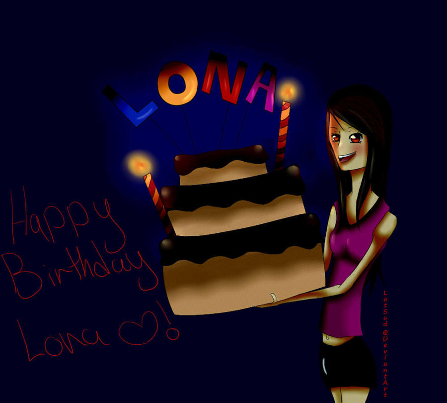 Happy Birthday Lona :heart:!