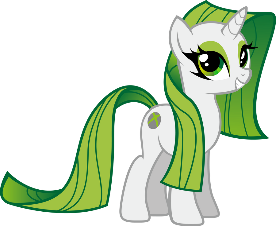 Xbox360 Pony (White)