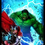 Hulk VS Thor