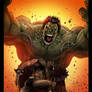 Hulk VS Wolverine Color