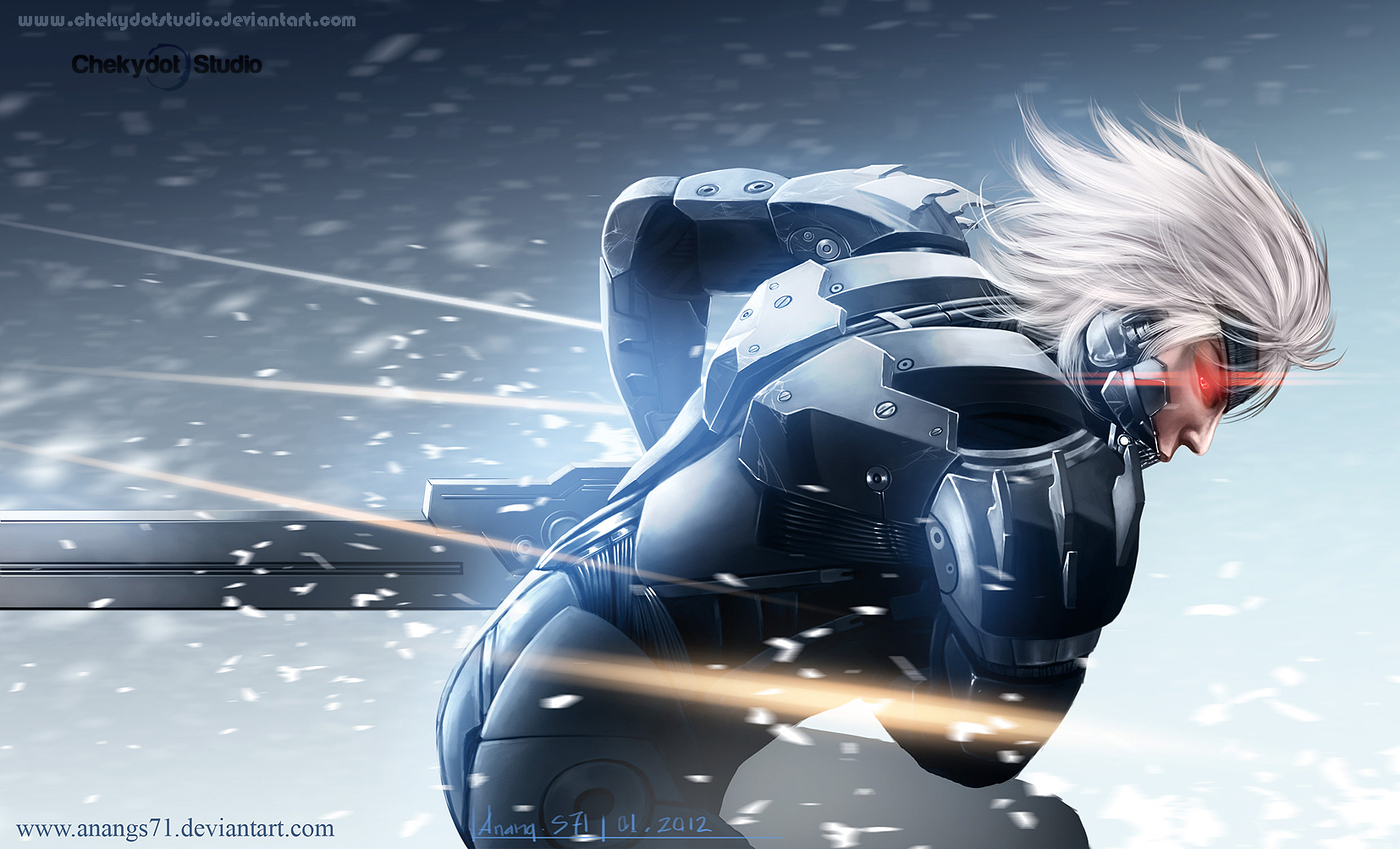 Raiden Metal Gear Rising : Revengeance 02