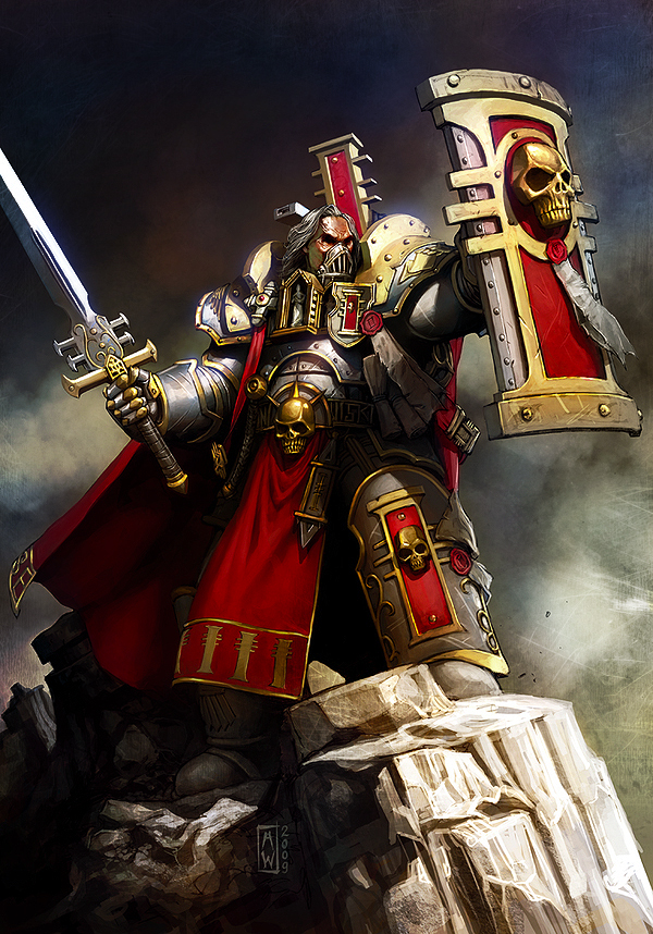 picture Warhammer 40K Inquisitor Artwork crusader inquisitor by chekydotstudio