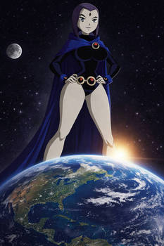 Godess Raven