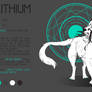 *NEW* Lithium reference sheet