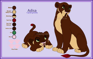 Adisa Referance Sheet