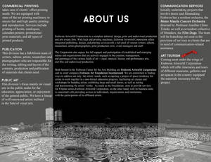 Erehwon Brochure Back Page Layout