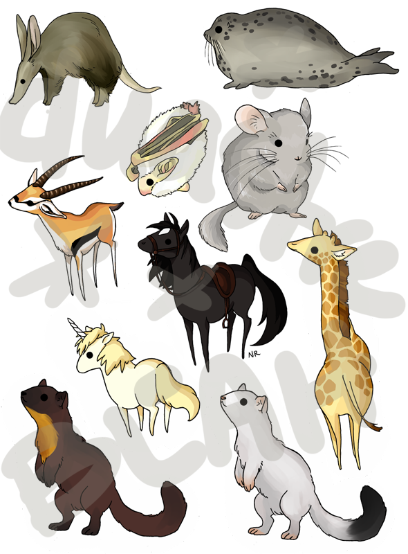 All Animals Deviantart Animals preview by duastre on DeviantArt