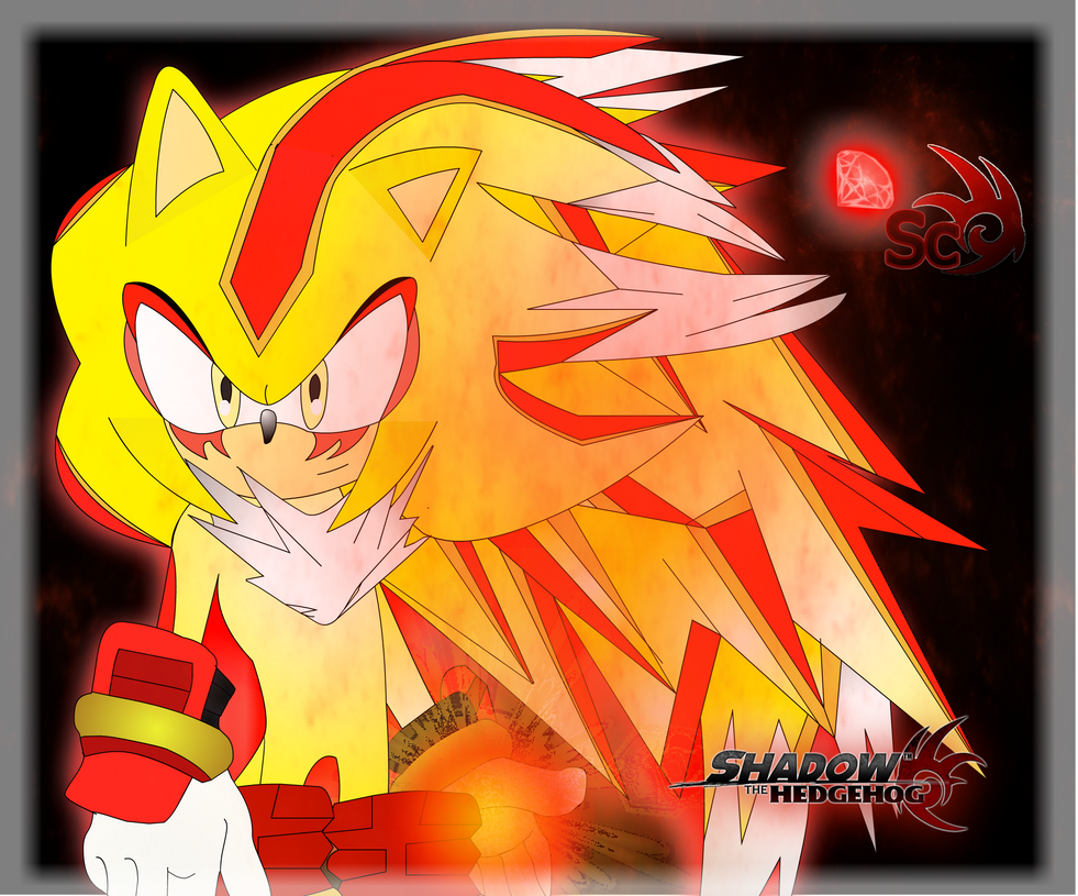 super sonic x universe shadow modo explosivo by stevenloquenarte on ...