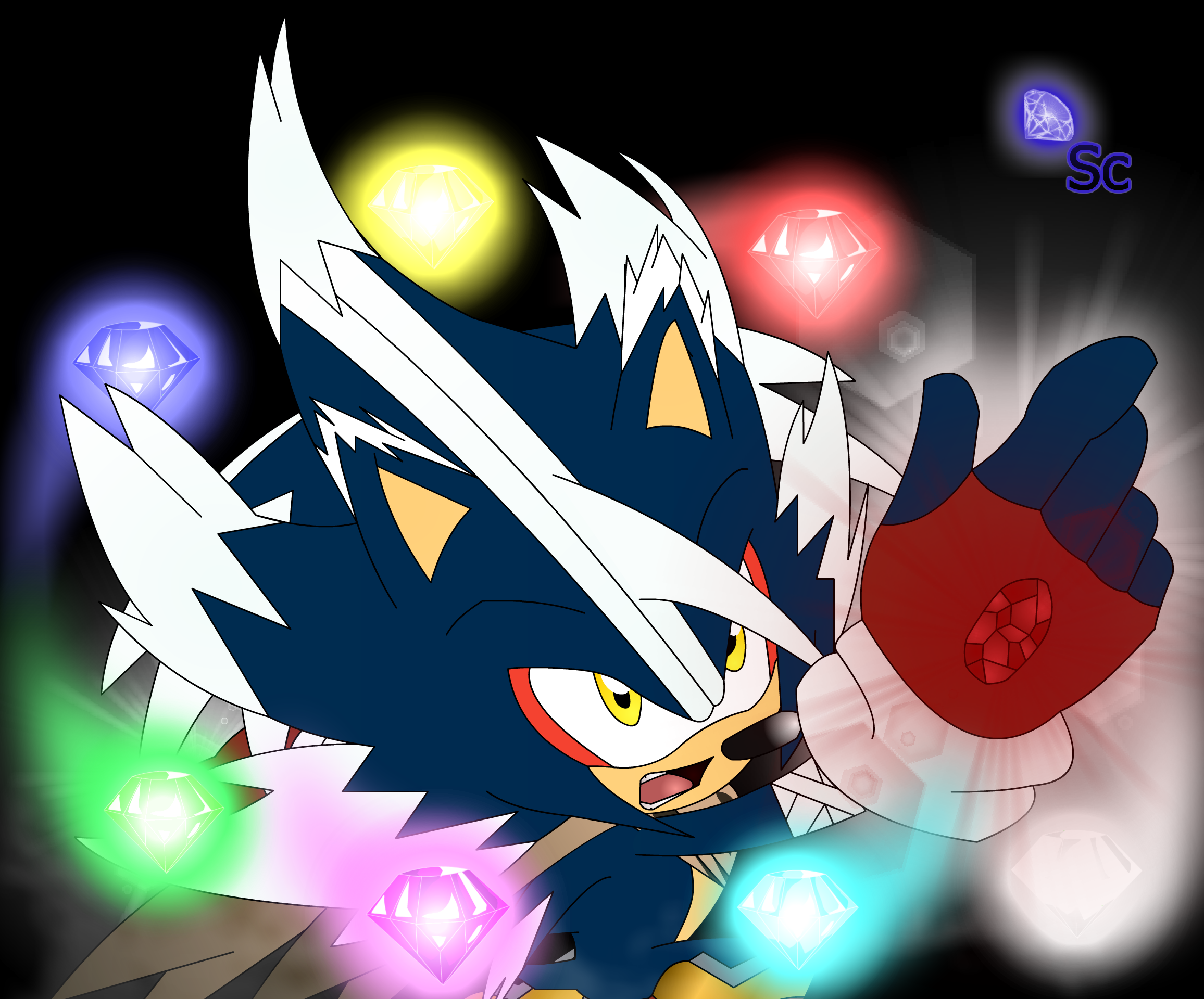 super sonic x universe tercera temporada by stevenloquenarte on DeviantArt
