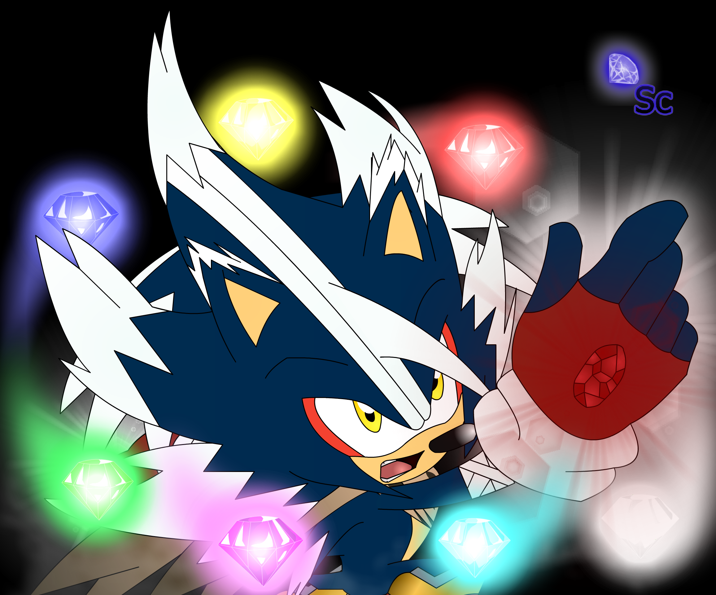 Super Sonic (Sonic X) 2022:. by Yoshifan1219 on DeviantArt