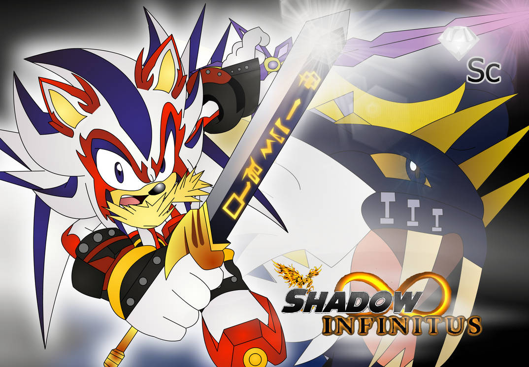 shadow infinitus capitulo 8 wallpaper by stevenloquenarte on DeviantArt