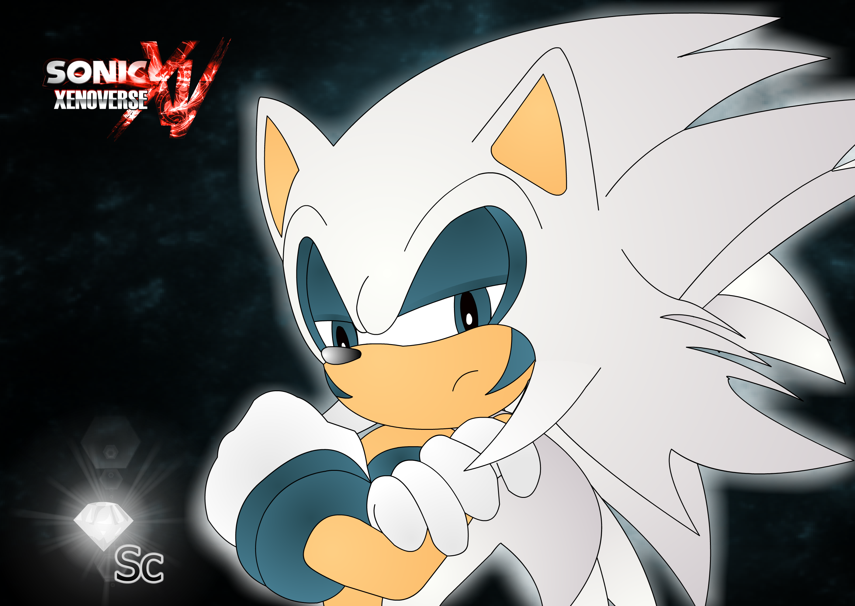 super sonic fase 4  Sonic and shadow, Sonic fan characters, Hedgehog art