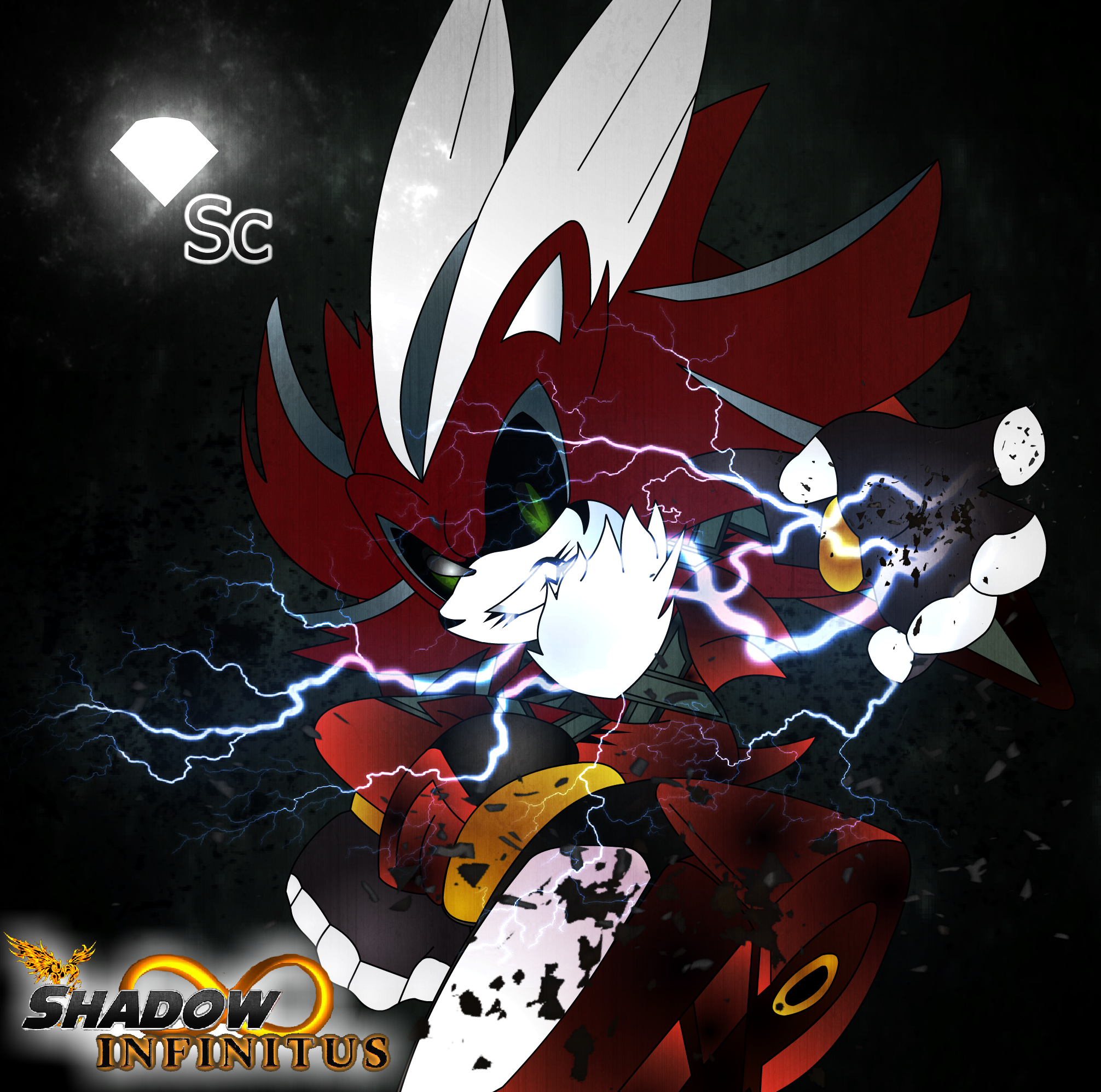 Shadow Infinitus Mod shadow infinitus Modo ira by stevenloquenarte on DeviantArt
