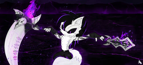 Hyper Shilver (Fusion with Shadow and Silver) by ByGhostEduard on DeviantArt