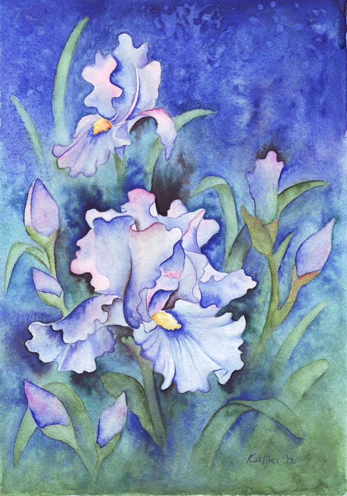 846 Irises by YourFavoriteRussian