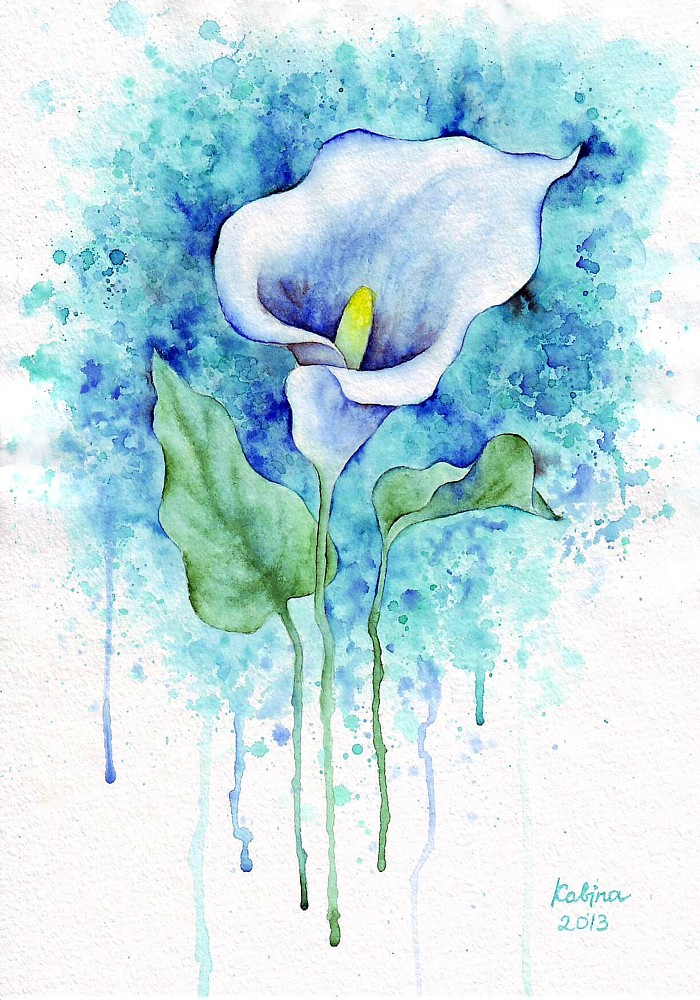 1233 Calla by YourFavoriteRussian