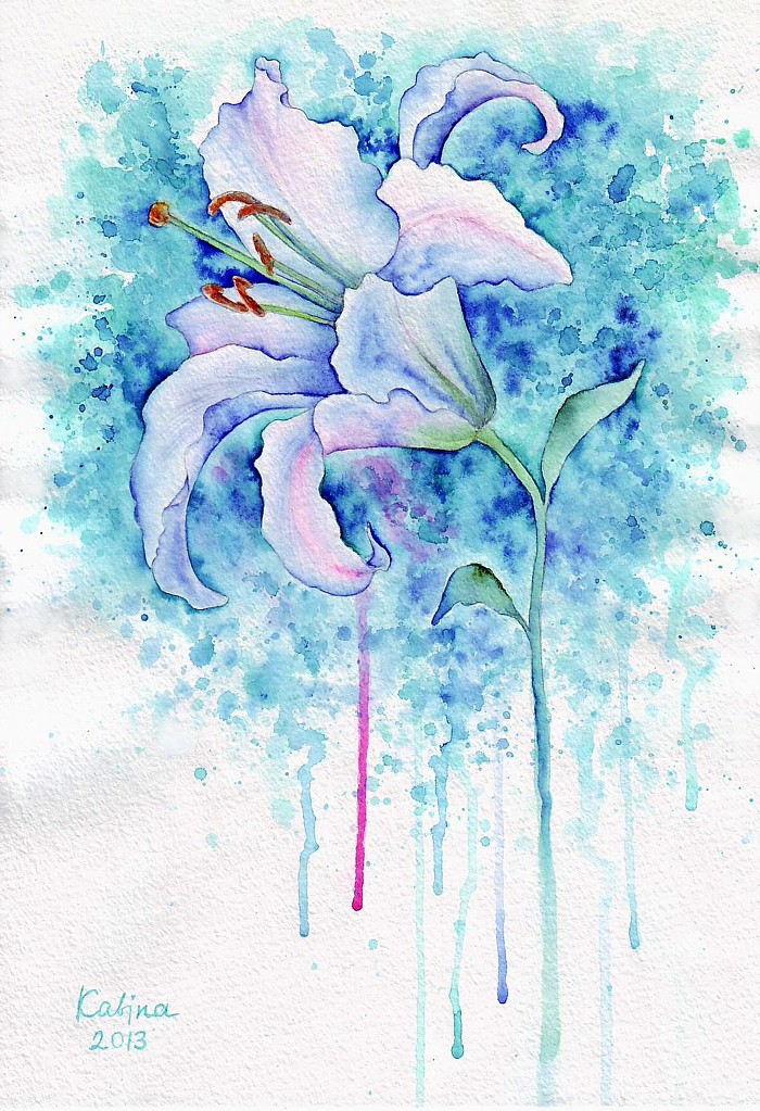 1234 Lily by YourFavoriteRussian
