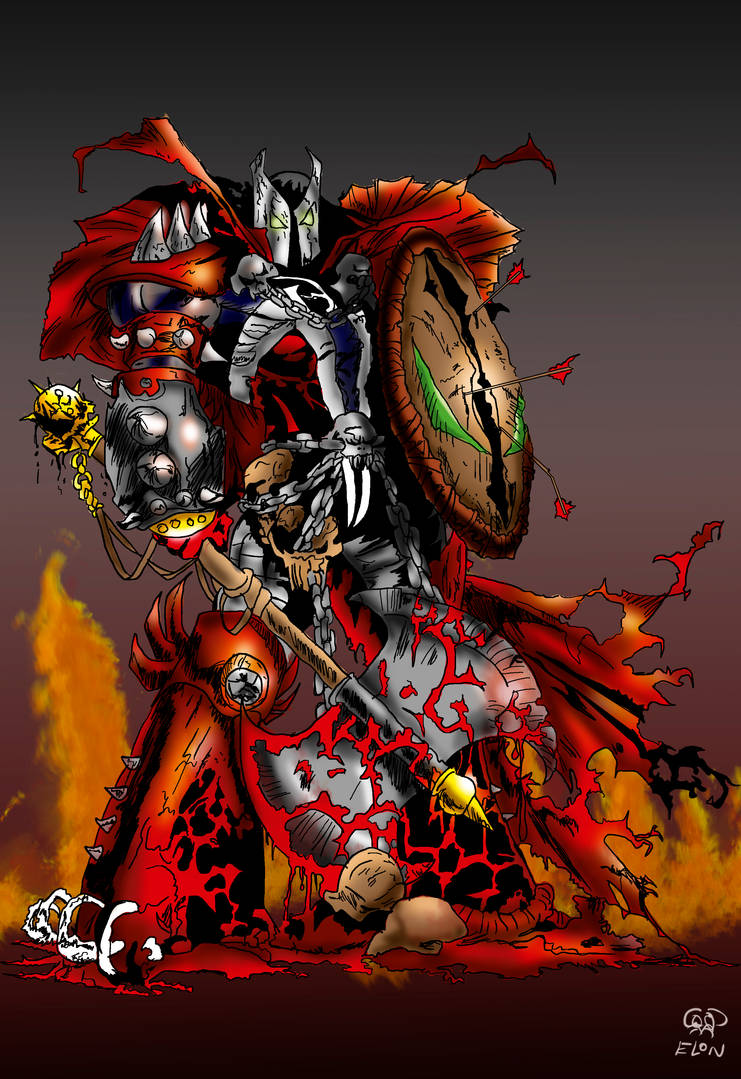 Spawn Medieval Finalizado by Elon13 on DeviantArt