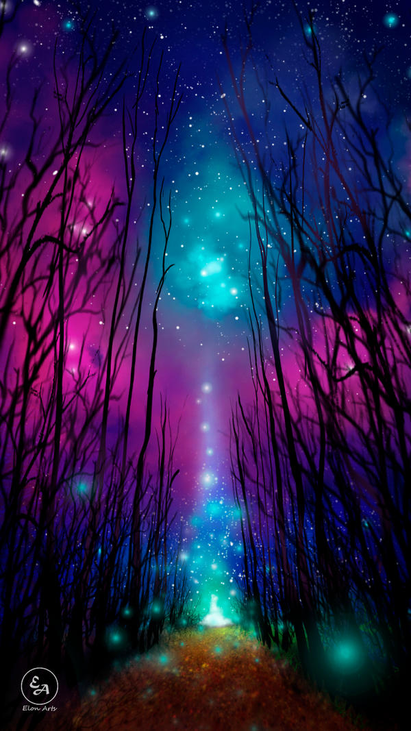 Wallpaper HD celular Star florest by Elon13 on DeviantArt