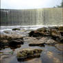 Stone and Waterfalls