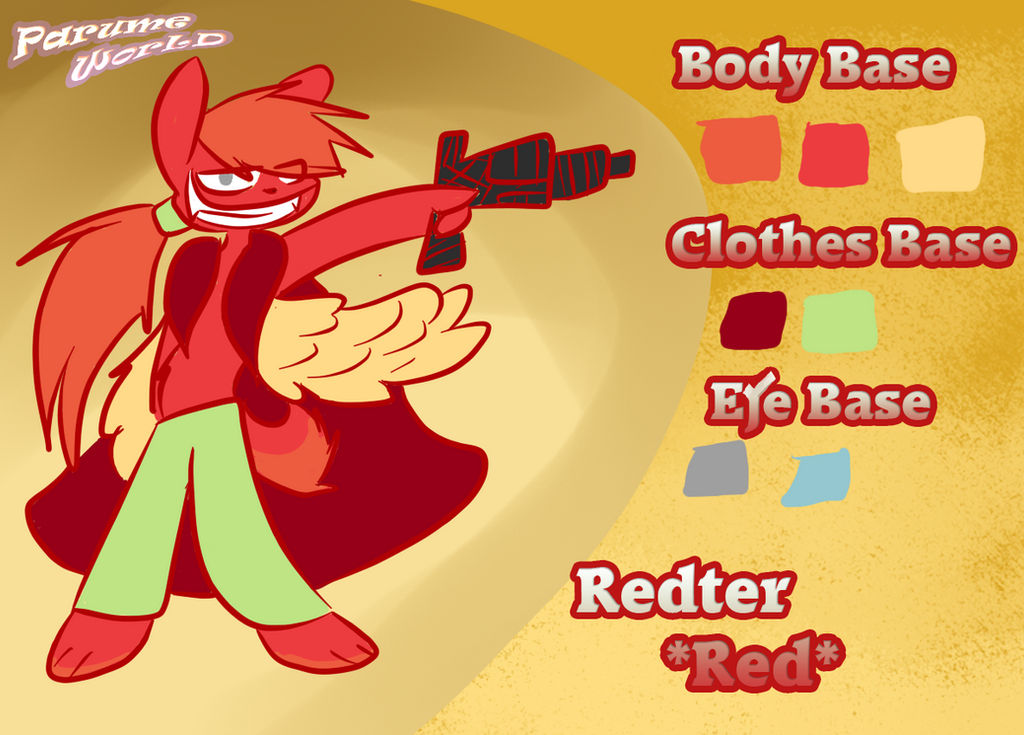 Deviantart Reedster .:Redter ReferenCE:. by ParumeWorld on DeviantArt