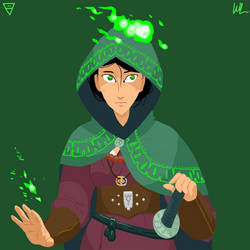 Jade Ember, Pact Mage of the Emerald Flame