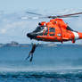 Coast Guard Rescue Swimmer Deployment